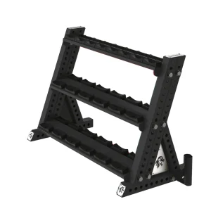 Phénix - Support d'haltères ronds à 3 niveaux