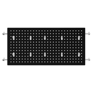 Plaque Arrière de Cage avec Crochets Phénix