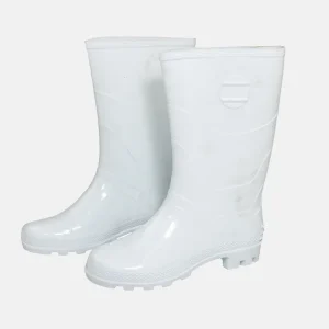 BOTTE PVC BLANC