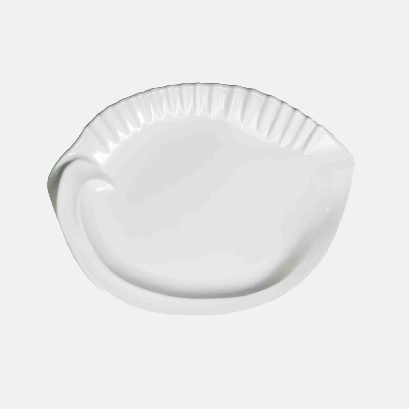 PLAT COQUILLAGE MELAMINE 46X35CM