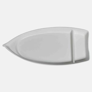 PLAT MELAMINE BATEAU 298x138x5