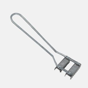 ECAILLEUR INOX 4 RANGEE