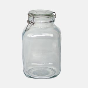 BOCAL EN VERRE HERMETIQUE  3.1L