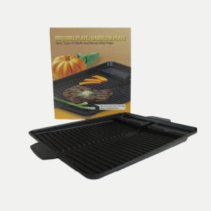 PLAQUE BBQ COREEN RECT ALU