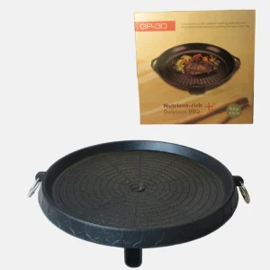 PLAQUE BBQ COREEN ROND