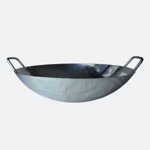 WOK INOX 55CM  22&Prime;
