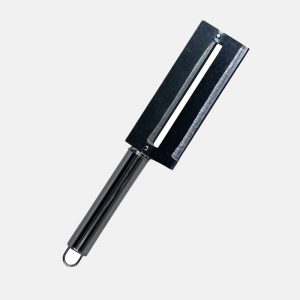EPLUCHEUR FRUIT MANCHE ACIER 22 cm