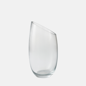 VASE EN VERRE 10 X 20CM