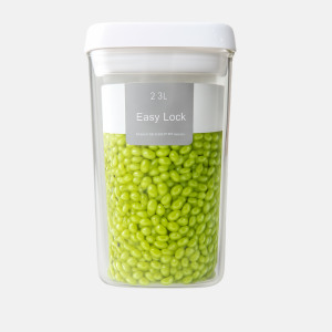 BOÎTE ALIMENTAIRE HERMETIQUE CARRE 2.3L