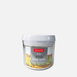 BOÎTE ALIMENTAIRE HERMETIQUE RONDE 0.9L