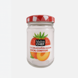 BOCAL CONFITURE VERRE – 314ML
