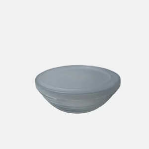 SALADIER 14CM LYS VERRE + COUVERCLE