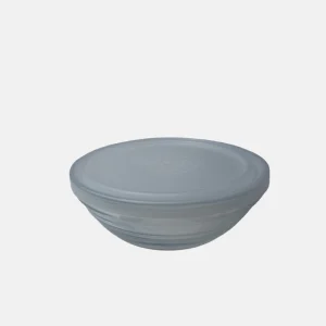 SALADIER 17CM LYS VERRE + COUVERCLE