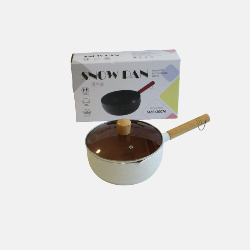 CASSEROLE ANTIADHESIF+COUVERCLE -20cm – Image 2