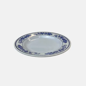 ASSIETTE RONDE MELAMINE – Vignes 22.5CM