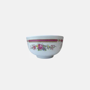 BOL DE RIZ MELAMINE – Roses 11.4cm