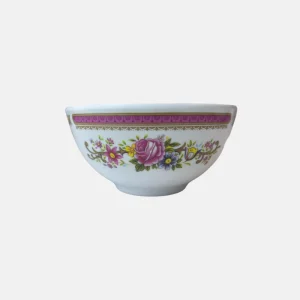 BOL DE RIZ MELAMINE – Roses 12.9cm