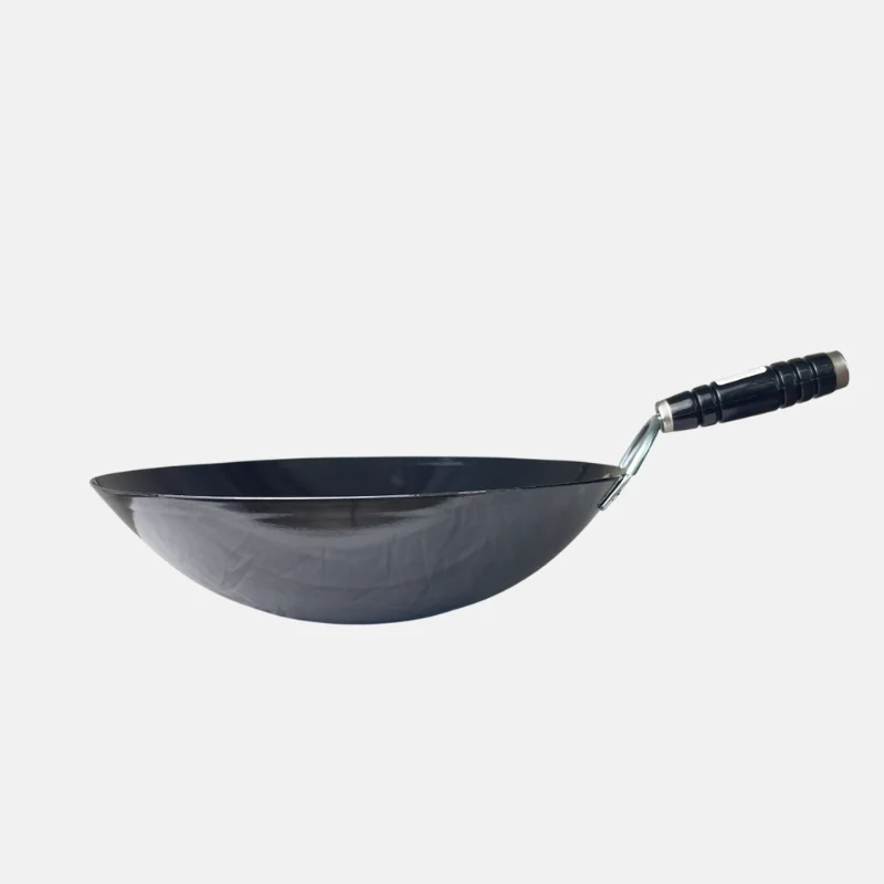 WOK A MANCHE NOIR 39CM