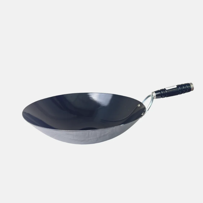 WOK A MANCHE NOIR 39CM – Image 2