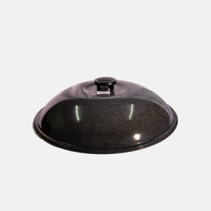 COUVERCLE A WOK NOIR 34CM
