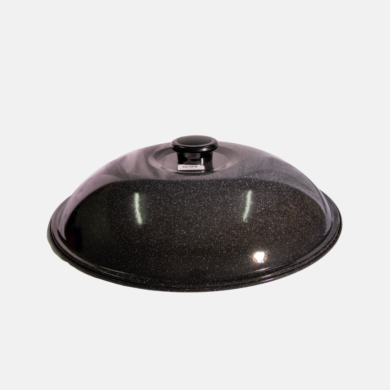 COUVERCLE A WOK NOIR 36.6CM