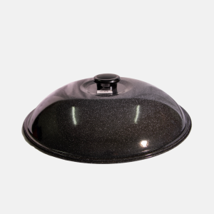 COUVERCLE A WOK NOIR 40.3CM