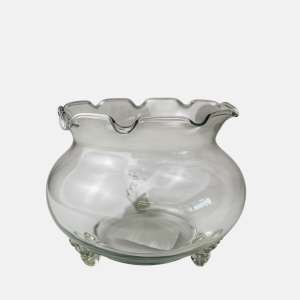 VASE EN VERRE 17 X 17CM