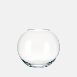 VASE EN VERRE 10 X 12CM