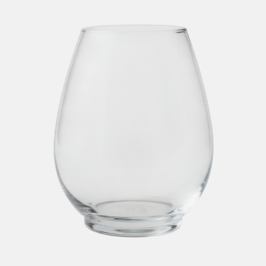 VASE EN VERRE 19X 30CM