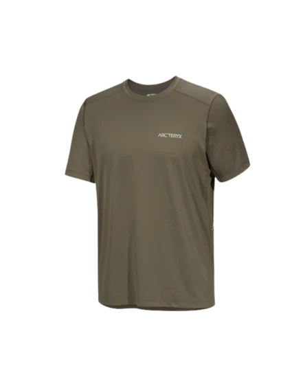 TEE SHIRT MC CORMAC ARC BIRD LOGO ARC'TERYX HOMME