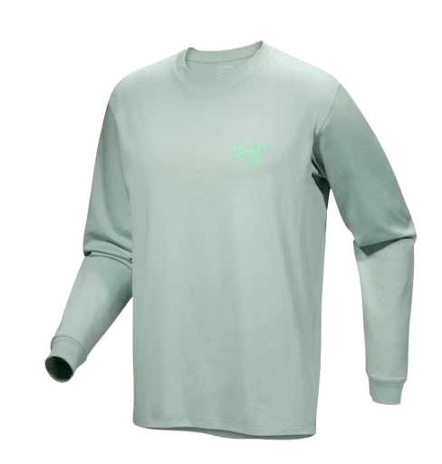 TEE SHIRT ML KRAGG COTTON BIRD TILE ARC'TERYX HOMME