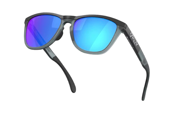 LUNETTES FROGSKINS RANGE PRIZM SAPPHIRE OAKLEY – Image 3