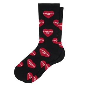 CHAUSSETTE HEAT LOGO CARHARTT WIP