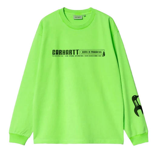 TEE SHIRT ML INDUSTRY HOMME CARHARTT WIP