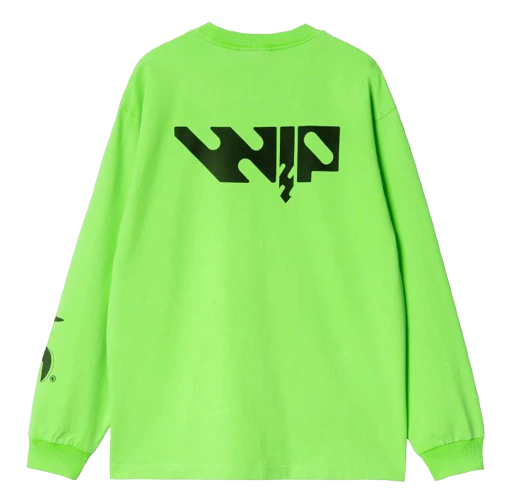 TEE SHIRT ML INDUSTRY HOMME CARHARTT WIP – Image 2