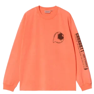 TEE SHIRT ML INDUSTRY HOMME CARHARTT WIP