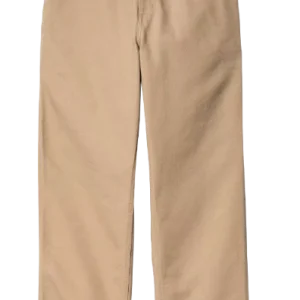PANTALON SINGLE KNEE ORGANIC HOMME CARHARTT WIP