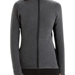 VESTE DESCENDER FEMME ICEBREAKER