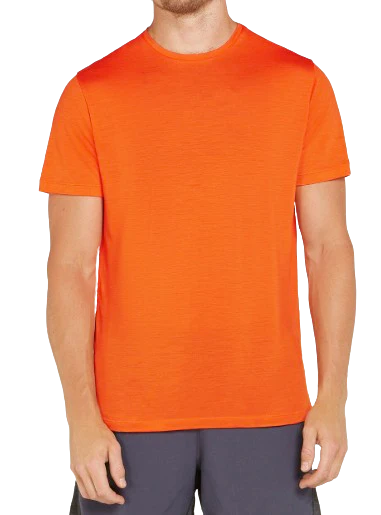 TEE SHIRT MER 125 COOL*LITE SPHERE HOMME ICEBREAKER