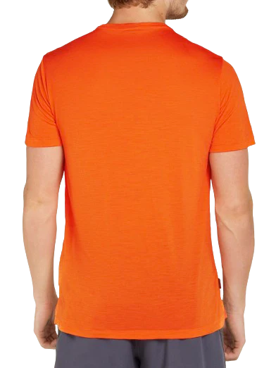 TEE SHIRT MER 125 COOL*LITE SPHERE HOMME ICEBREAKER – Image 2