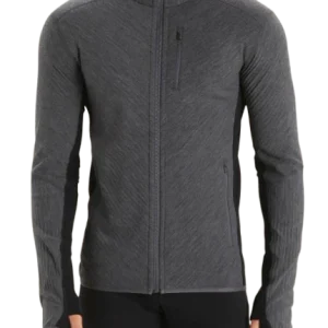 VESTE DESCENDER LS ZIP JET HOMME ICEBREAKER