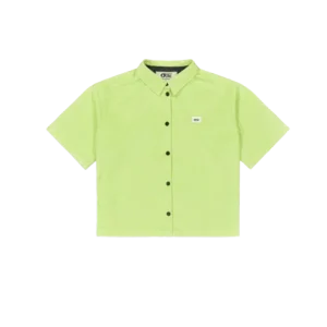 CHEMISE MC SESIA CORD FEMME PICTURE