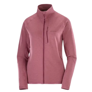 VESTE SNTIAL LIGHTWARM FZ FEMME SALOMON