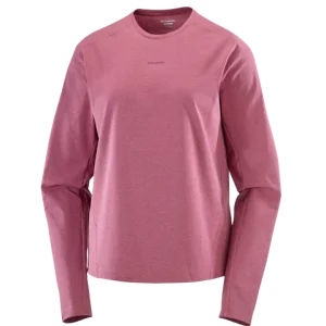 TEE SHIRT TRACKLINE ML FEMME SALOMON