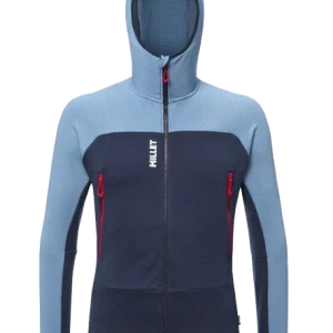 VESTE FUSION GRID HOODIE HOMME MILLET