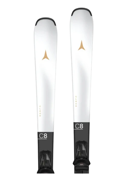 SKIS CLOUD C8 + M10 FEMME ATOMIC – Image 2