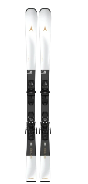 SKIS CLOUD C8 + M10 FEMME ATOMIC