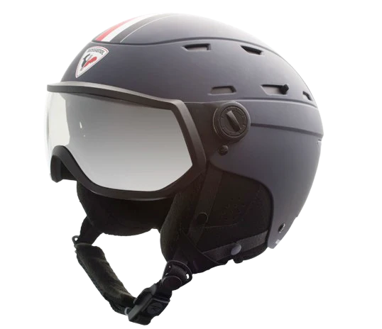 CASQUE SKI ALLSPEED VISOR IMPACT PHOTO ROSSIGNOL