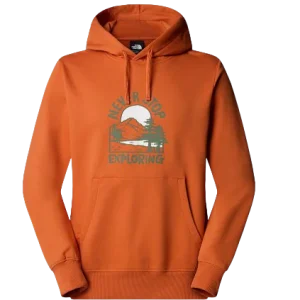 SWEAT OUTDOOR GRAPHIC HOODIE HOMME TNF