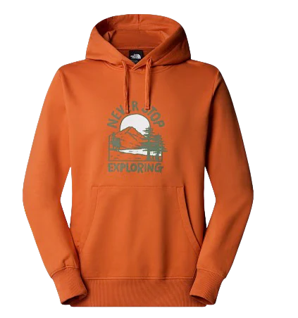 SWEAT OUTDOOR GRAPHIC HOODIE HOMME TNF